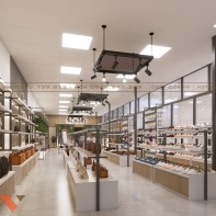 Thiết kế shop thời trang MEMORY  